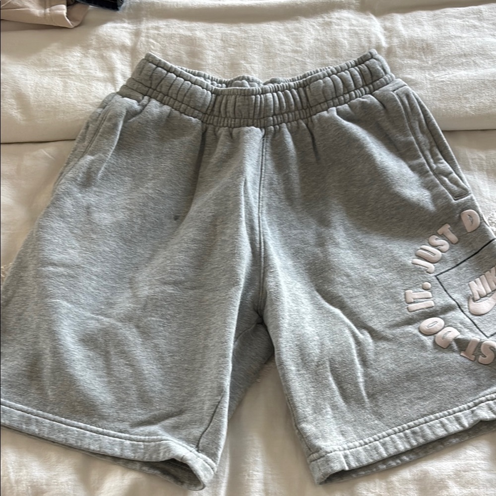 Nike gray shorts